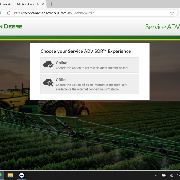 John Deere Service Advisor 5.3