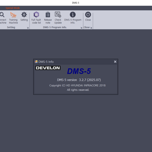 Doosan Develon DMS-5 3.2.7 (2025)