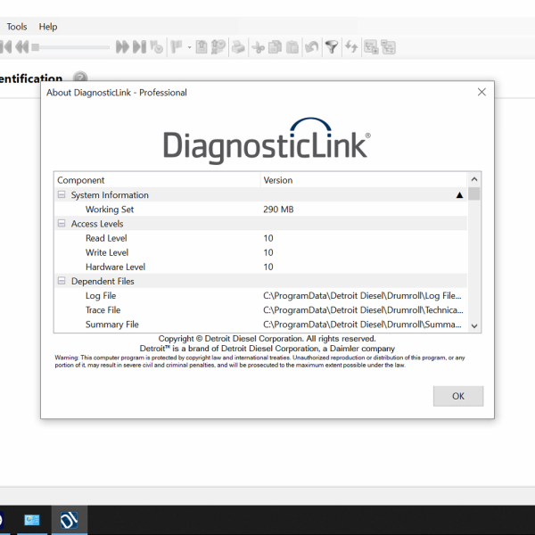Detroit Diesel Diagnostic Link 8.21 SP1