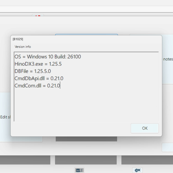 Hino DX3 1.25.5 (2025)