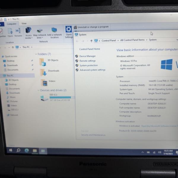 Panasonic Toughbook CF-31 MK6