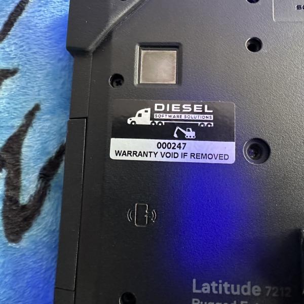 DELL Latitude Tablet 7212 Rugged