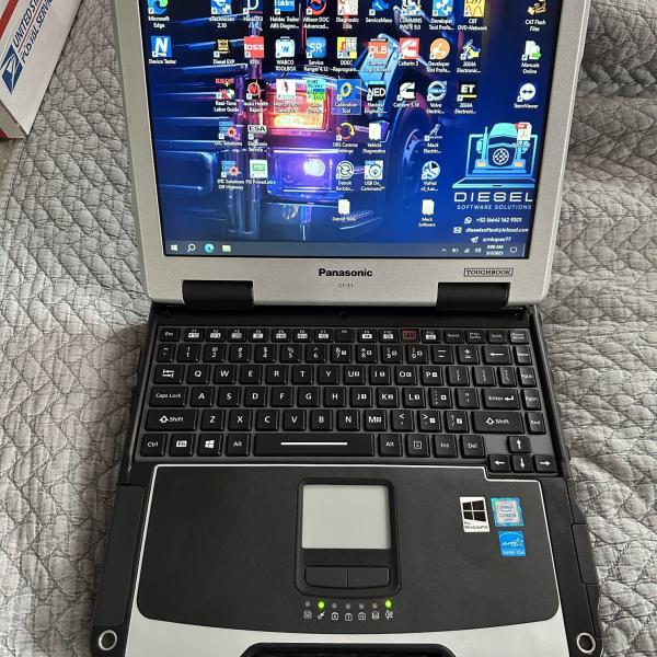 Panasonic Toughbook CF-31 MK5 BLACK OR GREY