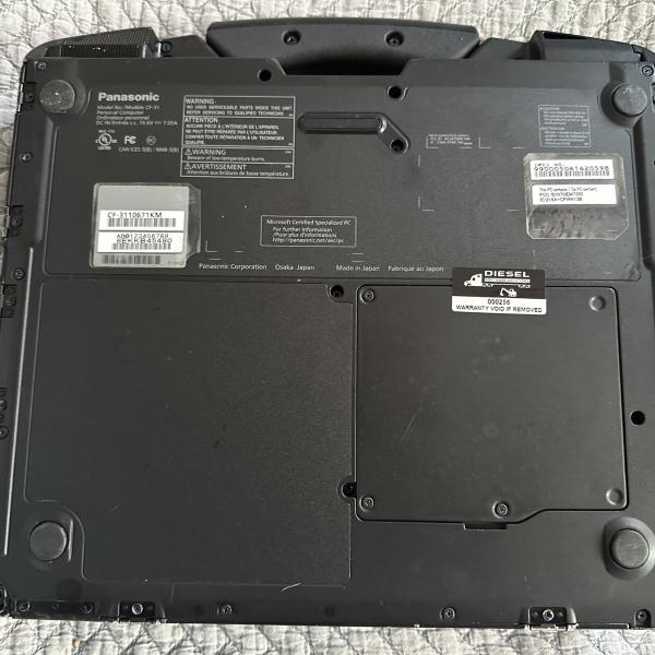Panasonic Toughbook CF-31 MK5 BLACK OR GREY