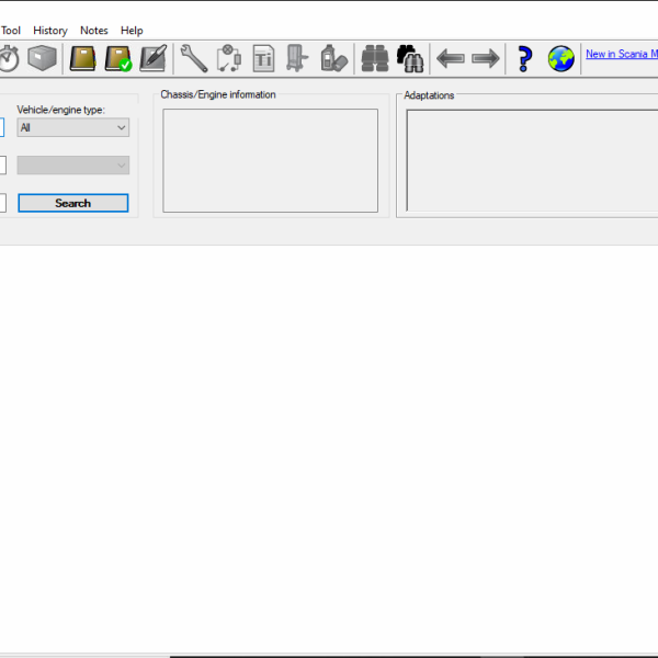 Scania Multi 2025/05 – Parts & Service Information System
